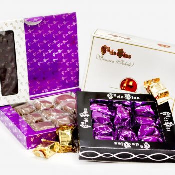 Paquete amantes del chocolate Mazapanes García de Blas